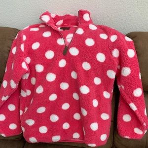 Hot Pink Fluffy Jacket L